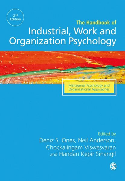 Produktbild: The SAGE Handbook of Industrial, Work & Organizational Psychology