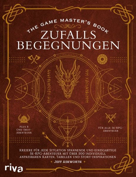 Produktbild: The Game Master&rsquo;s Book: Zufallsbegegnungen