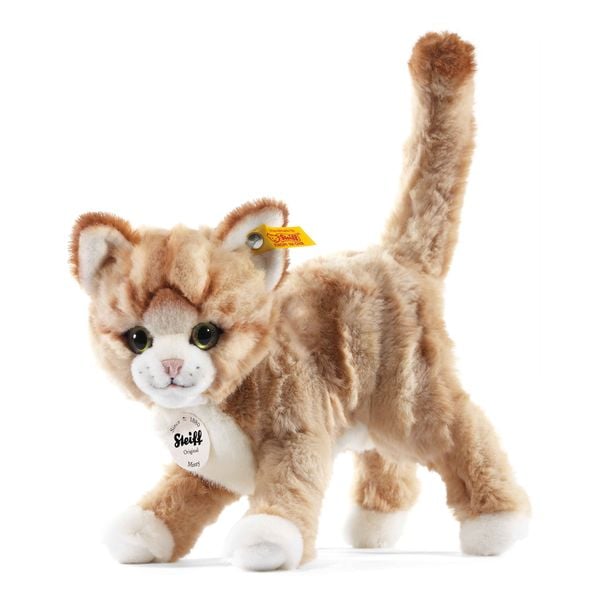 Produktbild: Steiff 099342 - Katze Mizzy, beige, 25 cm