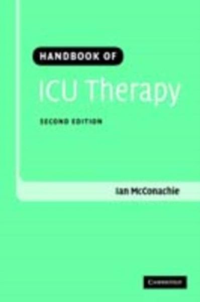 Produktbild: Handbook of ICU Therapy