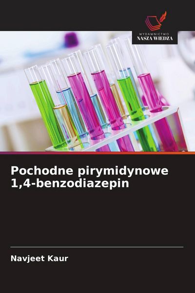 Produktbild: Pochodne pirymidynowe 1,4-benzodiazepin