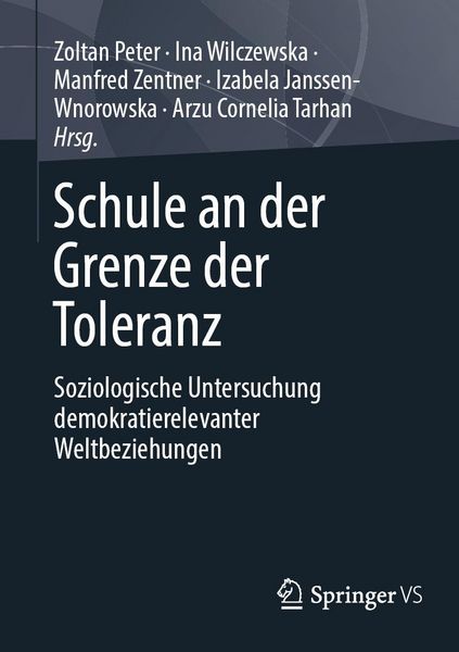 Produktbild: Schule an der Grenze der Toleranz