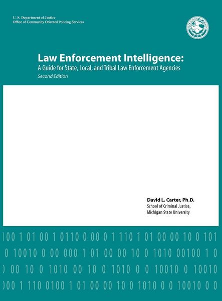 Produktbild: Law Enforcement Intelligence