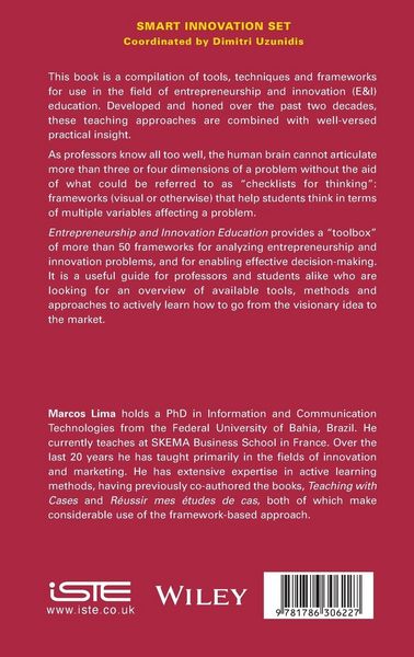 Produktbild: Entrepreneurship and Innovation Education