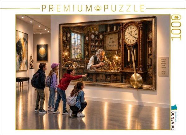 CALVENDO Puzzle September | 1000 Teile Lege-Größe 64 × 48 cm Foto-Puzzle für glückliche Stunden