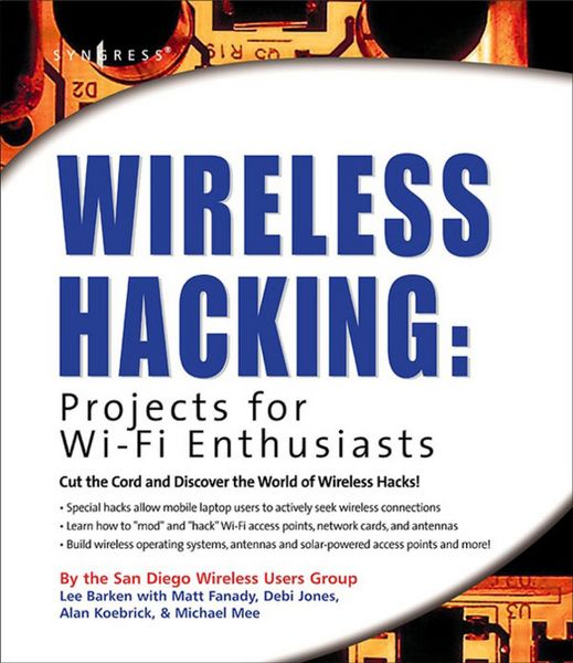 Produktbild: Wireless Hacking: Projects for Wi-Fi Enthusiasts