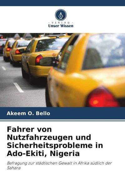 Produktbild: Fahrer von Nutzfahrzeugen und Sicherheitsprobleme in Ado-Ekiti, Nigeria