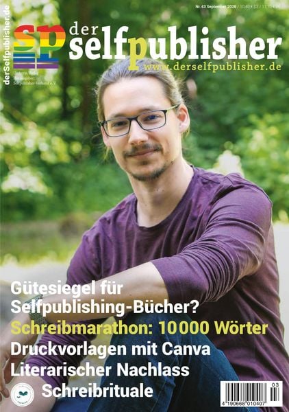 Produktbild: Der selfpublisher 3-2026, Heft 43, September 2026