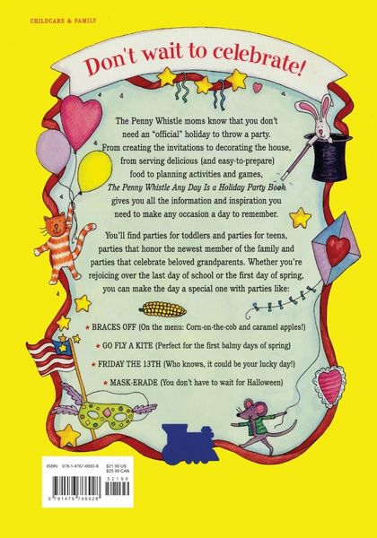 Produktbild: The Penny Whistle Any Day Is A Holiday Book