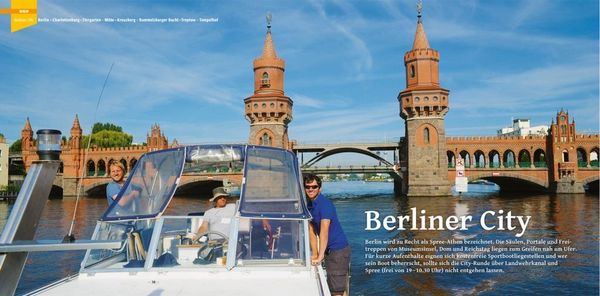 Produktbild: Hafenf&uuml;hrer f&uuml;r Berlin & Brandenburg
