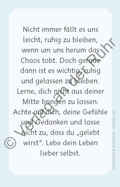 Produktbild: Balsam für die Seele
