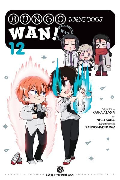 Produktbild: Bungo Stray Dogs: Wan!, Vol. 12