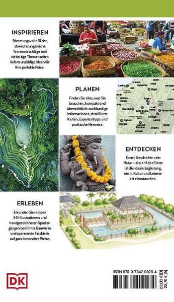 Produktbild: Vis-&agrave;-Vis Reisef&uuml;hrer Bali & Lombok