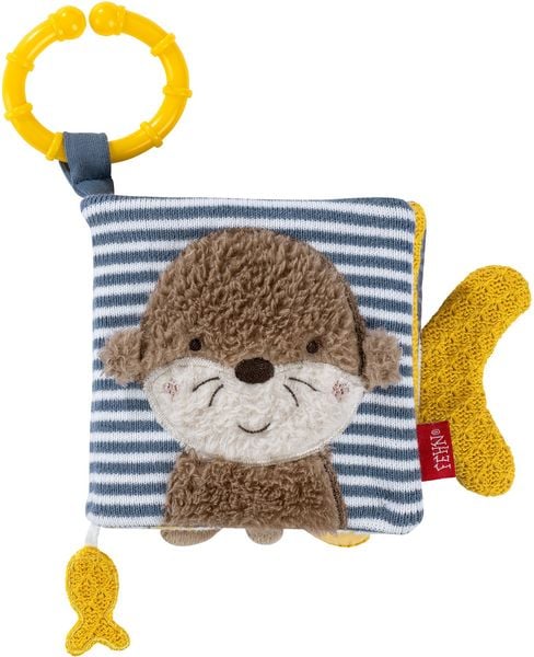 Fehn - Otter Theo - Stoffbuch Otter