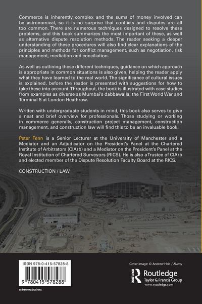 Produktbild: Commercial Conflict Management and Dispute Resolution