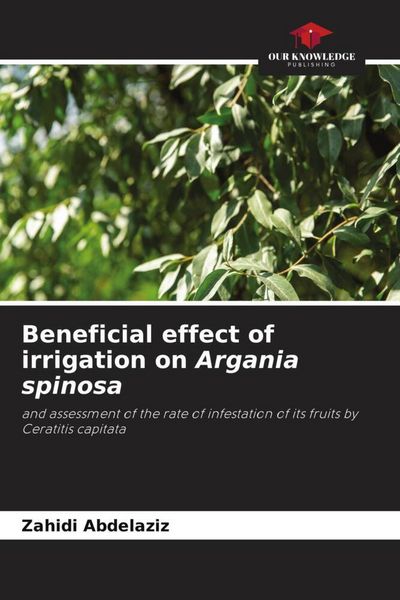 Produktbild: Beneficial effect of irrigation on Argania spinosa