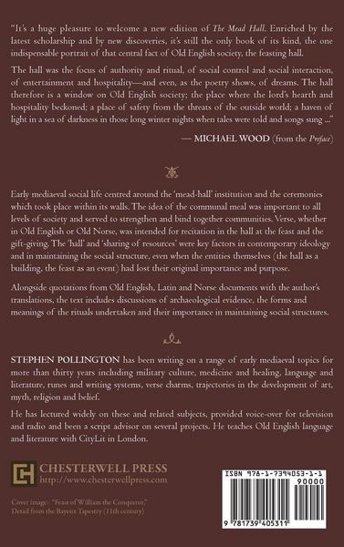 Produktbild: Mead Hall - A Guide to Feasting in Early Medieval England