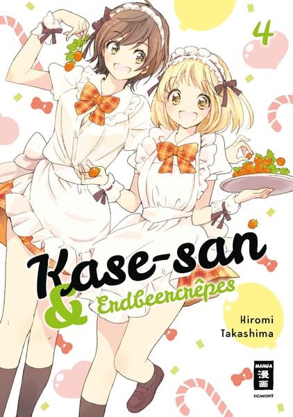 Kase-san 04, Taschenbuch von Hiromi Takashima, Egmont Manga, 978-3-7704-4157-0