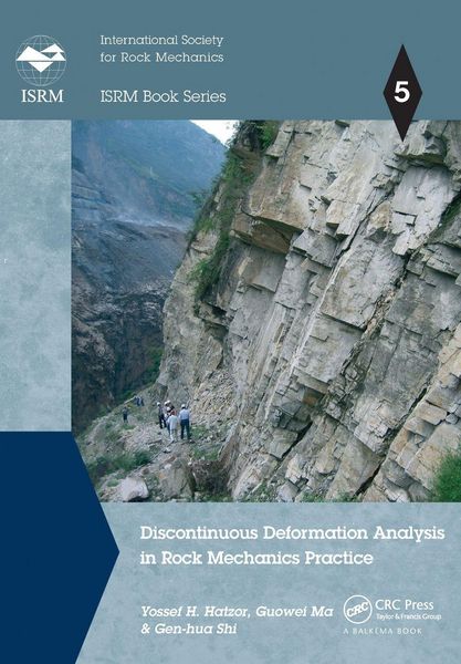 Produktbild: Discontinuous Deformation Analysis in Rock Mechanics Practice