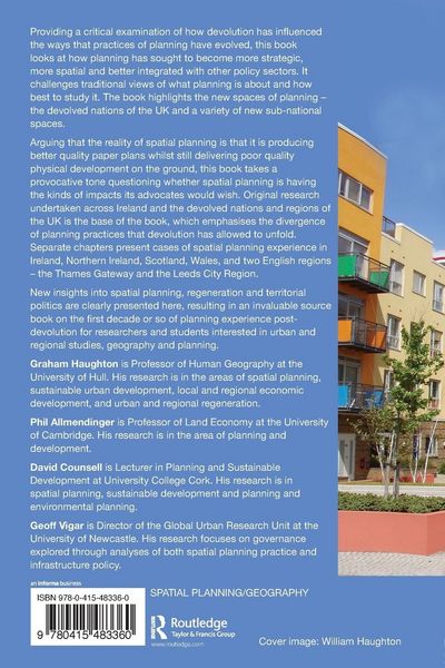 Produktbild: The New Spatial Planning