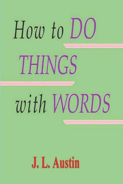 Produktbild: How to Do Things with Words