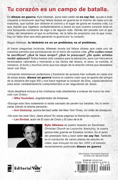 Produktbild: La Dioses En Guerra