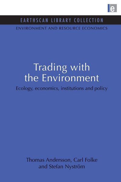 Produktbild: Trading with the Environment