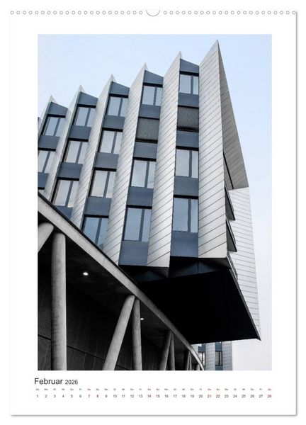 Produktbild: Spektakul&auml;re Architektur in Frankfurt a.M. (hochwertiger Premium Wandkalender 2026 DIN A2 hoch), Kunstdruck in Hochglanz