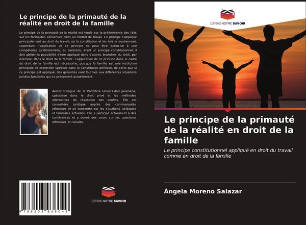 Produktbild: Le principe de la primaut&eacute; de la r&eacute;alit&eacute; en droit de la famille