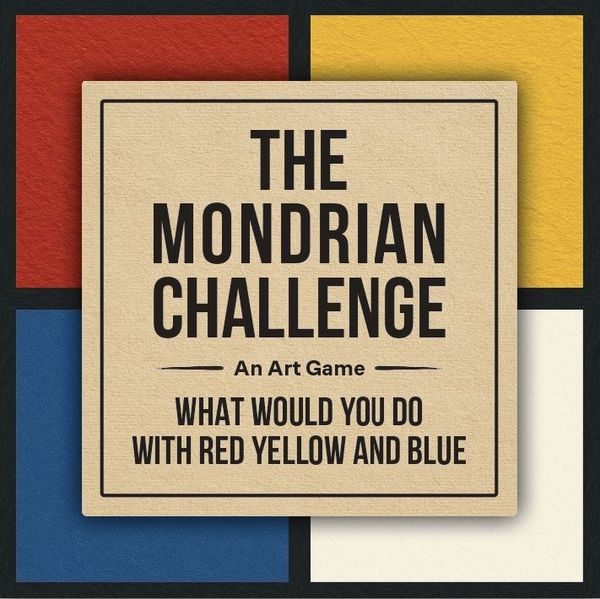 Produktbild: The Mondrian Challenge