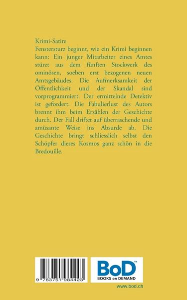 Produktbild: Fenstersturz