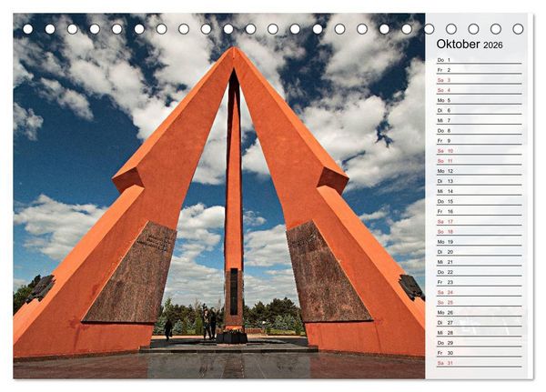 Produktbild: Chisinau (Tischkalender 2026 DIN A5 quer), CALVENDO Monatskalender