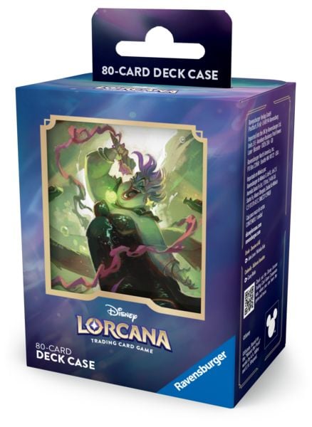 Produktbild: Disney Lorcana TCG: Archazias Insel - Deck Case Ursula