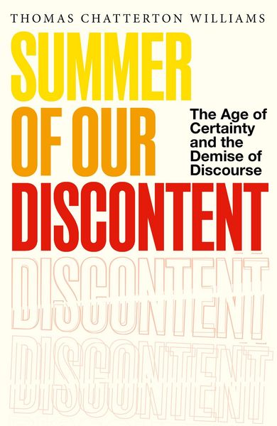 Produktbild: Summer of Our Discontent