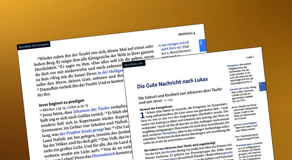 Produktbild: BasisBibel. Mini