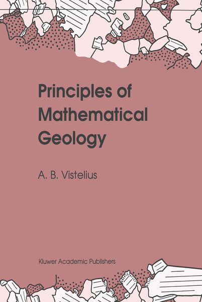Produktbild: Principles of Mathematical Geology