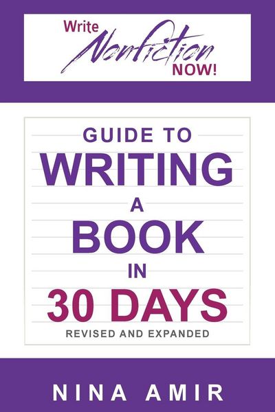 Produktbild: The Write Nonfiction NOW! Guide to Writing a Book in 30 Days (Revised and Expanded)
