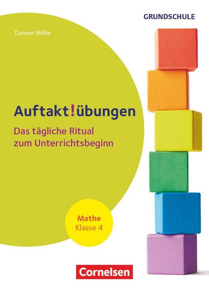 Auftaktübungen - Mathematik - Klasse 4, Taschenbuch von Doreen Wilke, Cornelsen Pädagogik, 978-3-589-16873-6