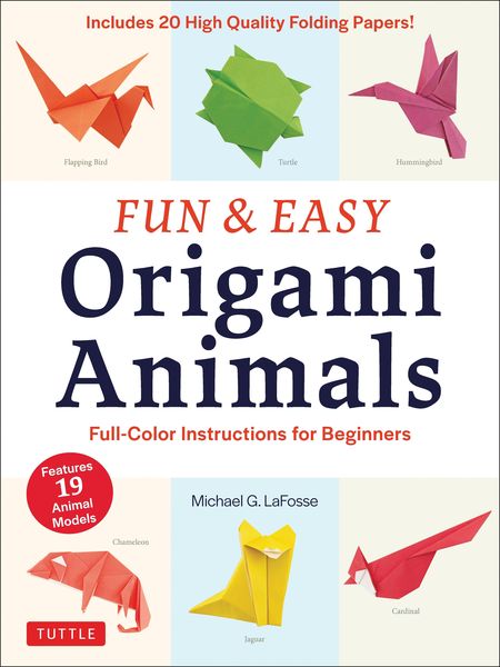 Produktbild: Fun & Easy Origami Animals