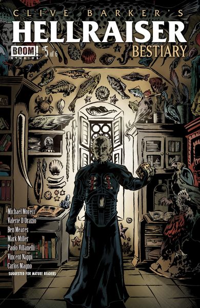 Produktbild: Clive Barker's Hellraiser: Bestiary #5