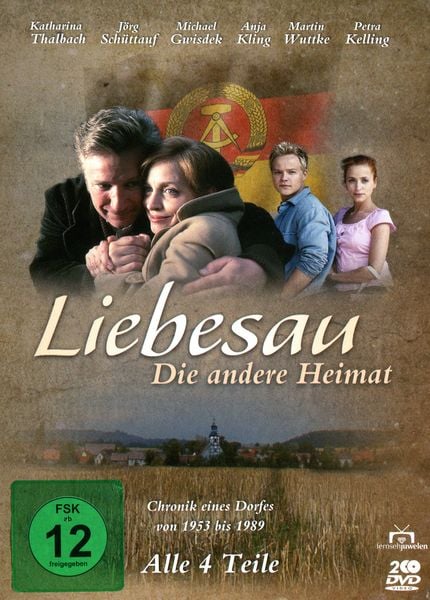 Liebesau - Die andere Heimat (1 - 4) - Fernsehjuwelen  [2 DVDs]