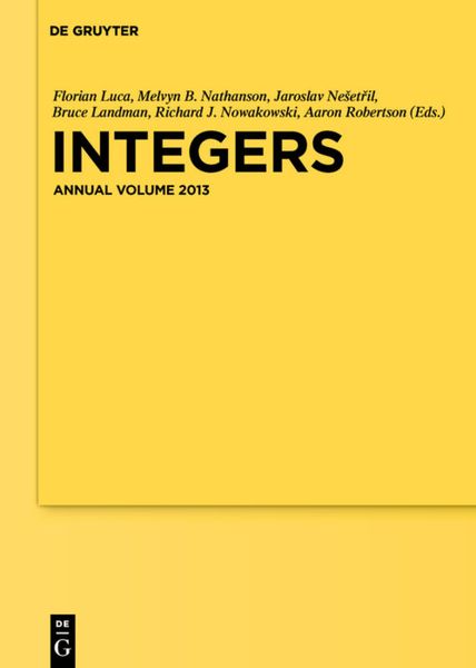 Produktbild: Integers
