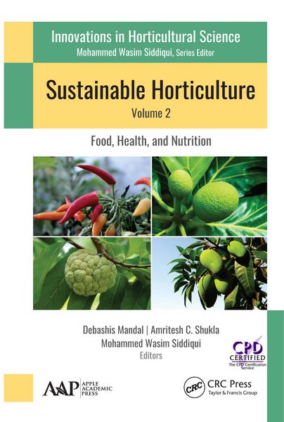 Produktbild: Sustainable Horticulture, Volume 2: