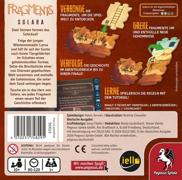 Produktbild: Fragments  Solara