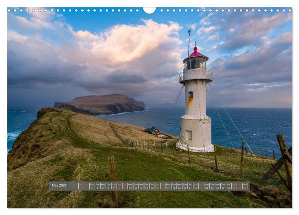 Produktbild: Spectacular beauty - Faroe Islands (Wall Calendar 2027 DIN A3 landscape), CALVENDO 12 Month Wall Calendar