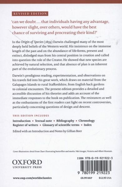 Produktbild: On the Origin of Species