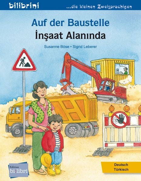 Produktbild: Auf der Baustelle (Deutsch-Türkisch)