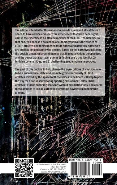 Produktbild: Queer Voices from the Locker Room (hc)