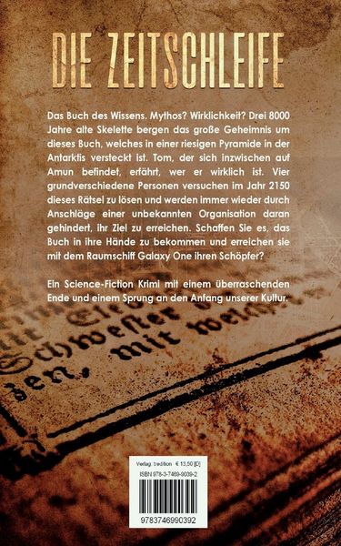 Produktbild: Die Zeitschleife