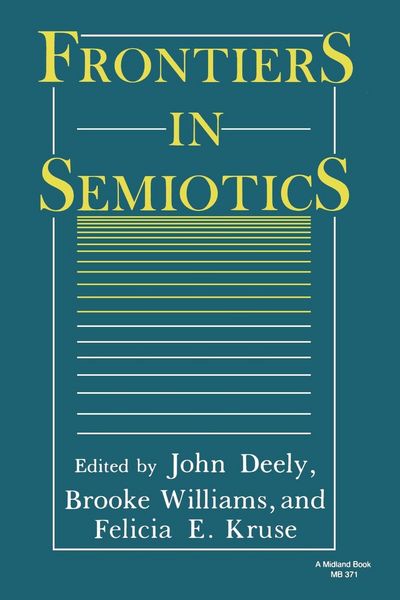 Produktbild: Frontiers in Semiotics